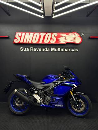 YAMAHA YZF R3 ABS CONNECTED 